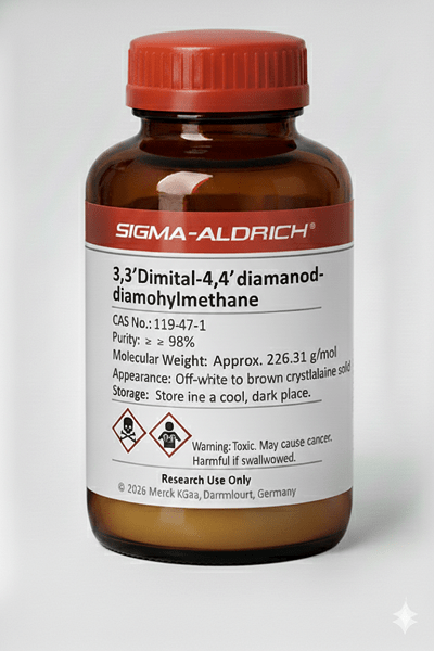 3.3'-Dimethyl-4.4'-diaminodiphenylmethane