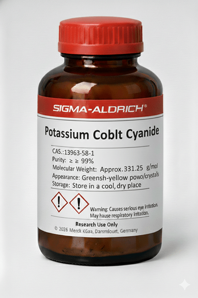 Potassium Cobalt Cyanide 99% in Pakistan