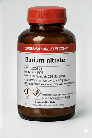 Barium nitrate in Pakistan