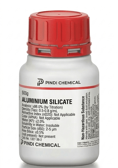 Aluminium silicate in Pakistan