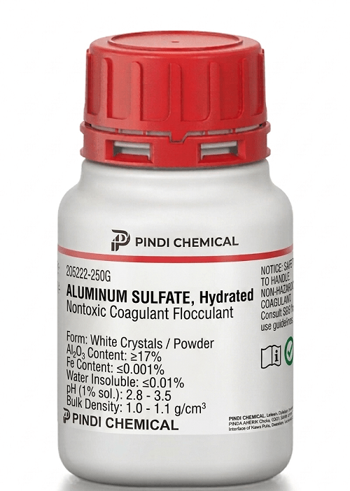 Aluminum sulfate in Pakistan