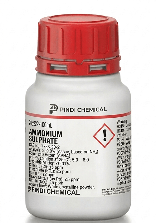 Ammonium sulphate in Pakistan