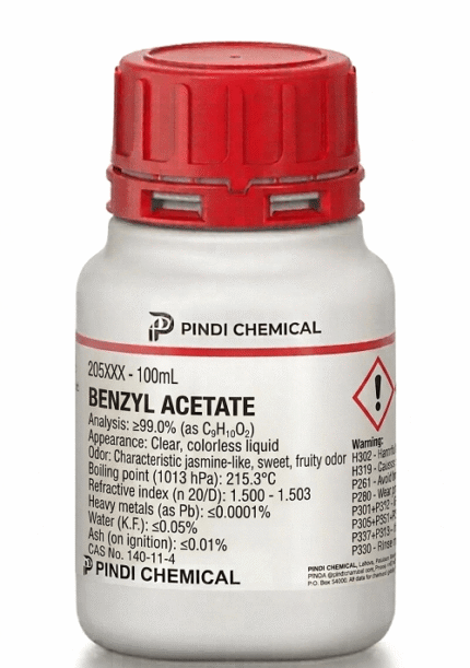 Benzyl acetate in Pakistan