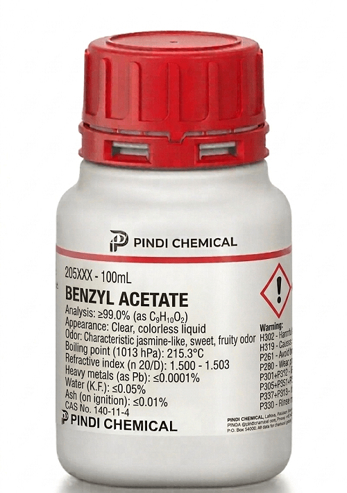 Benzyl acetate in Pakistan