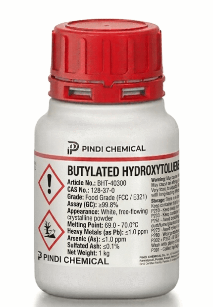 Butylated hydroxytoluene in Pakistan