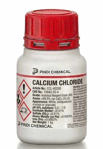 Calcium chloride in Pakistan