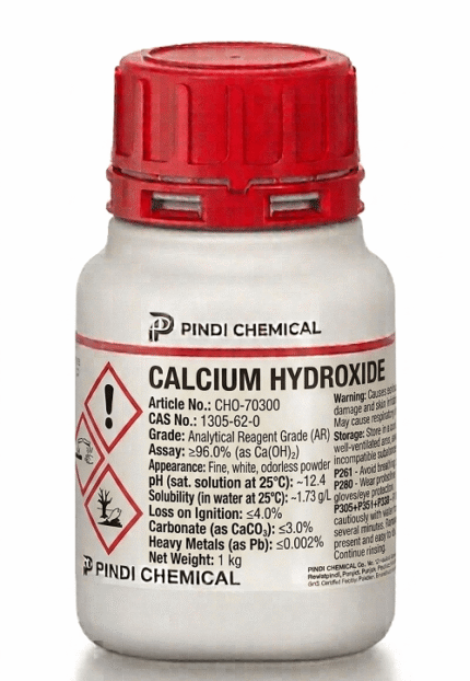 Calcium hydroxide in Pakistan