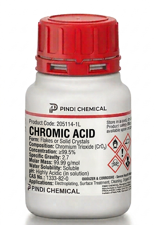 Chromic acid in Pakistan