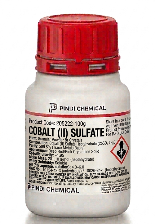 Cobalt (II) sulfate in Pakistan