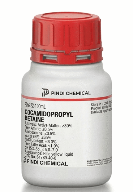Cocamidopropyl betaine in Pakistan