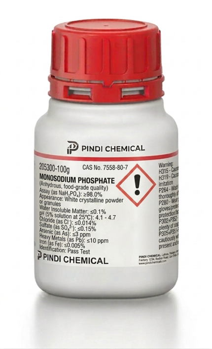 Monosodium phosphate