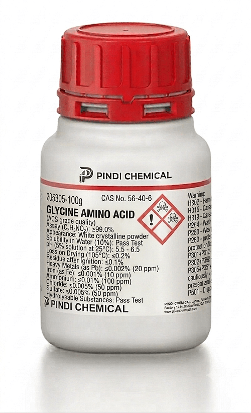 Glycine Amino Acid In Pakistan