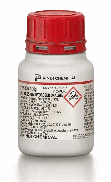 Potassium hydrogen oxalate in Pakistan
